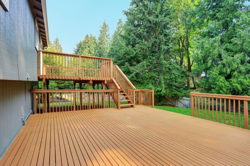 Ground Level Deck Construction in Boston, MA