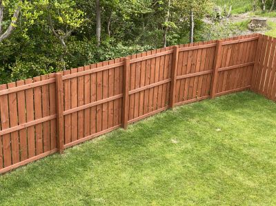 Privacy Fence Post Replacement!