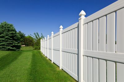 Vinyl Fence Post Replacement!