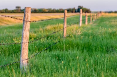 Wood Fence Post Replacement!